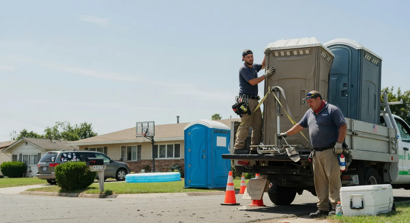 Porta Potty Rental in Loving, NM near me